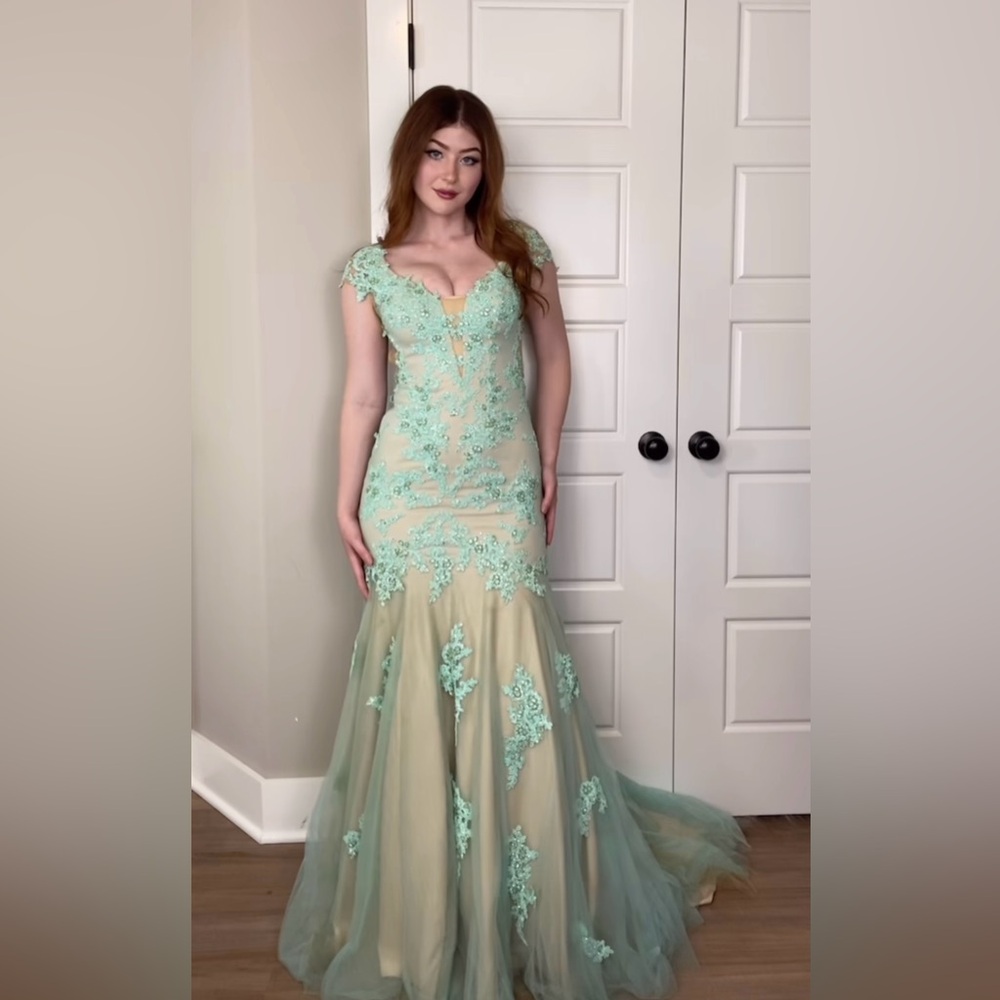 Mermaid Prom Dress